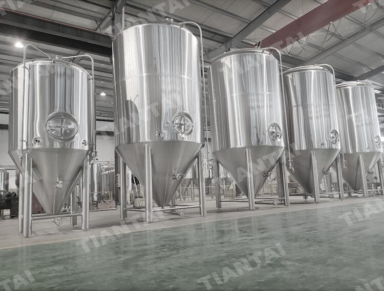 <b>Tiantai 80BBL Fermentation Tank for Can</b>